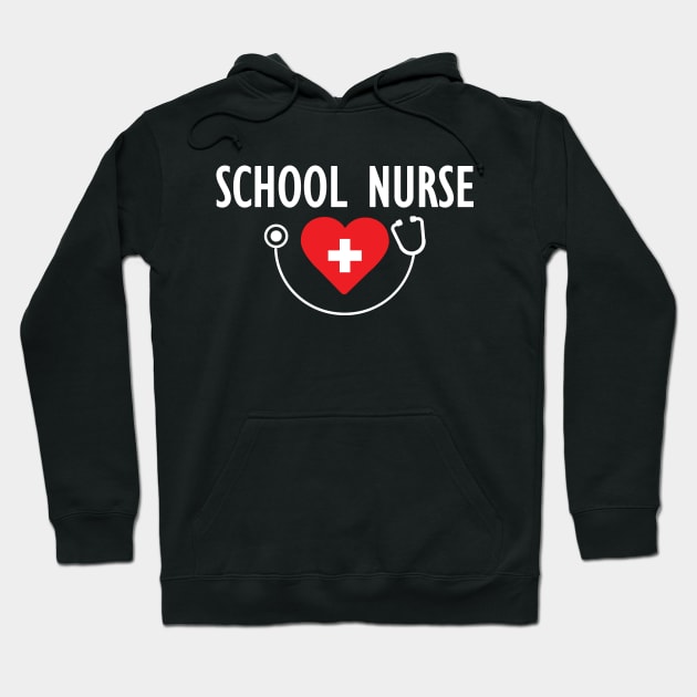 School Nurse Hoodie by KC Happy Shop